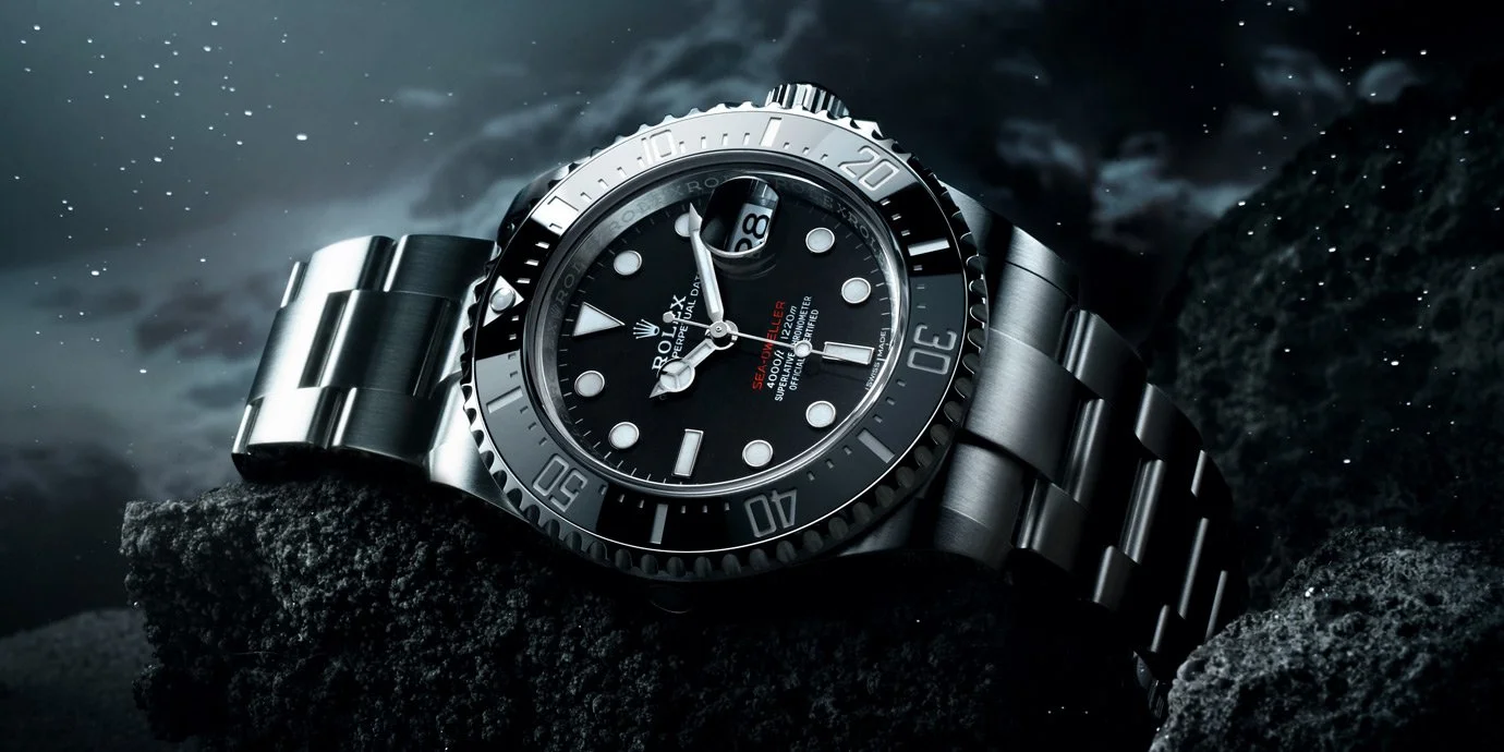 制霸深海:Rolex Sea-Dweller |