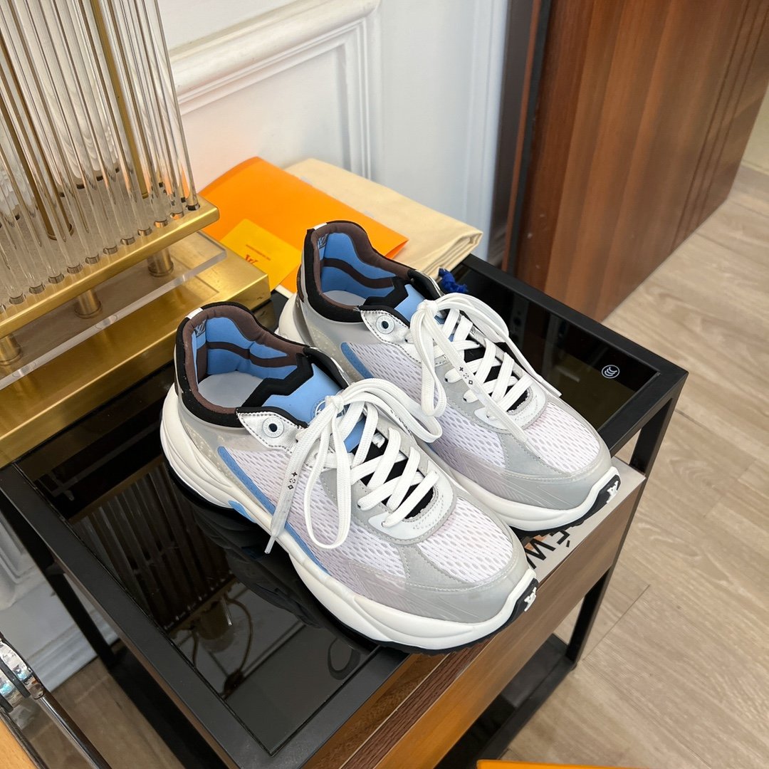 LV RUN 55 SNEAKER BLUE、mysite、Cacoeks