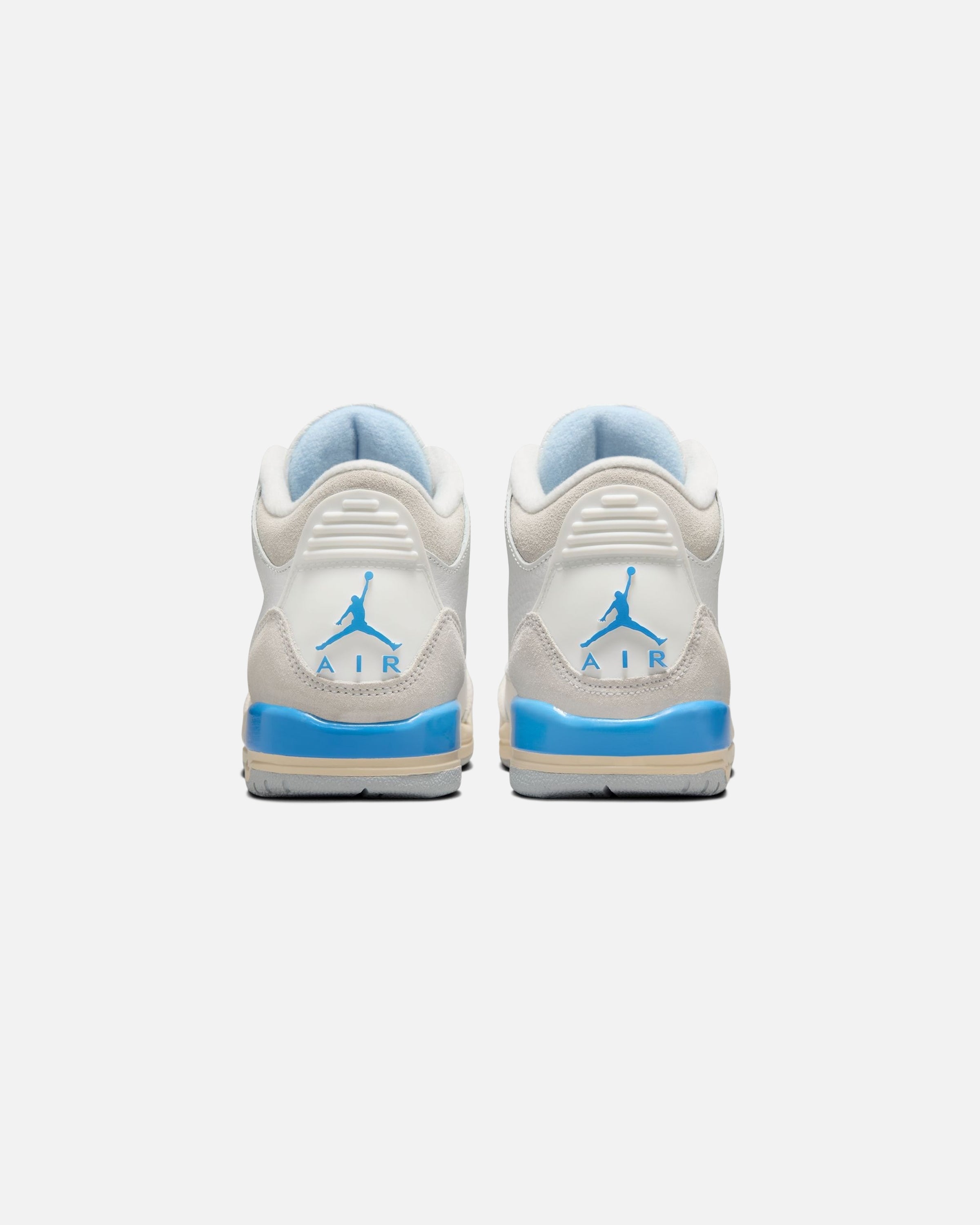 JORDAN GS AJ 3 RETRO - SUMMITWHITE/ HYDROGENBLUE