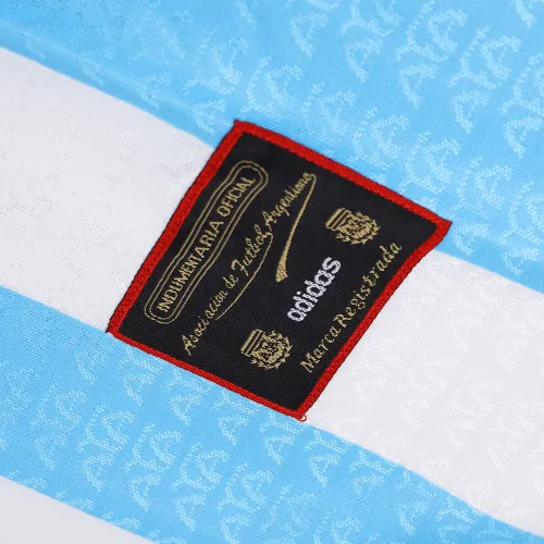 1996 Argentina Home soccer jersey-Retro version: Ajax 24-25 Home Stadium Jersey - Fans Version mysite: Adidas luxuryfootballshirts.com: https://www.luxuryfootballshirts.com/