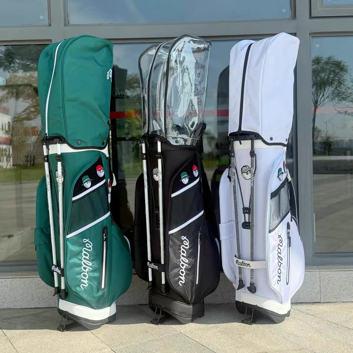 TITLESIT TAYLORMADE G/FORE GOLF BAG