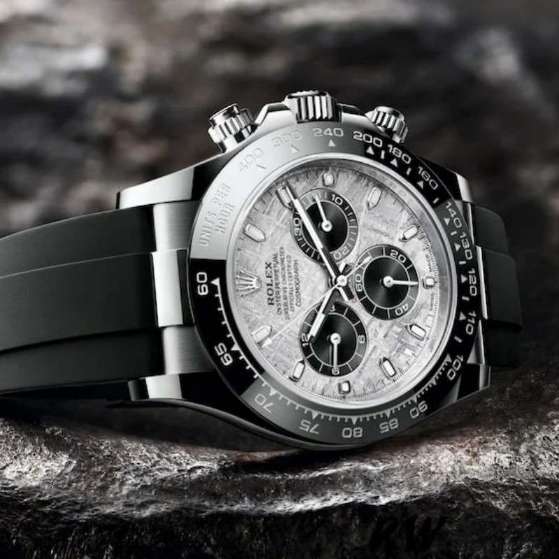Rolex Cosmograph Daytona White Gold Meteorite 116519LN Replica-fasswatch