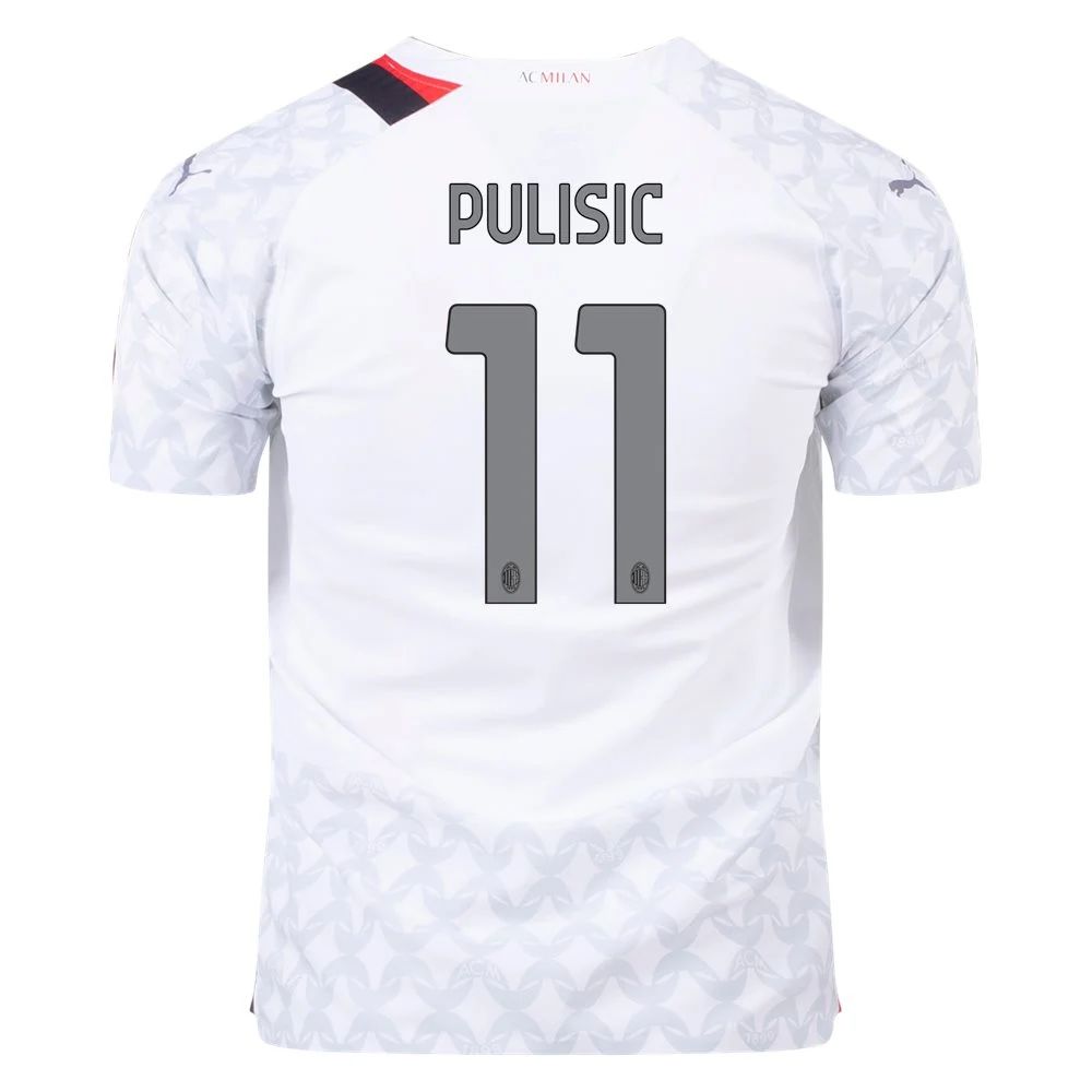 23/24 AC Milan #11 Christian Pulisic Away Jersey-mysite Custom Football Kit- Nextkits