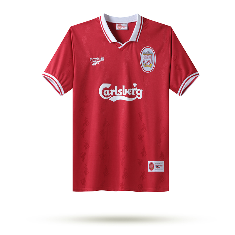 JerseysGala.com | Retro Liver.pool 1996-98 Home Stadium Jersey -Customize Name, Number and Patch | Worldwide Shipping