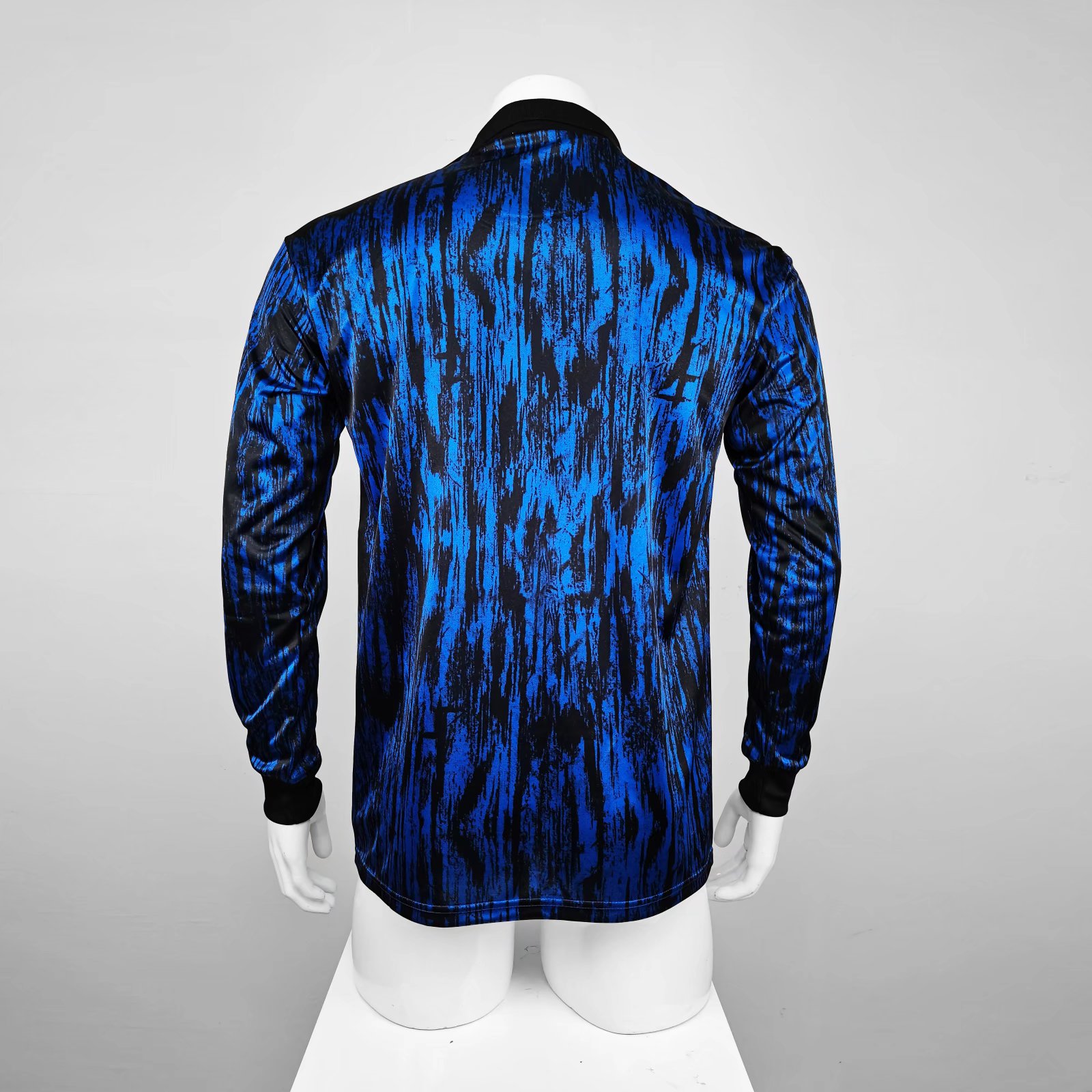 ManixJersey.com | Retro Manchester United 92-94 Away Long Sleeve Jersey -Customize Name, Number and Patch | Worldwide Shipping