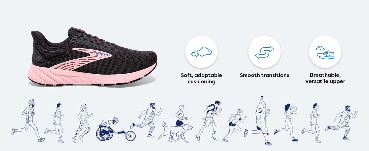 brooks anthem 6 features