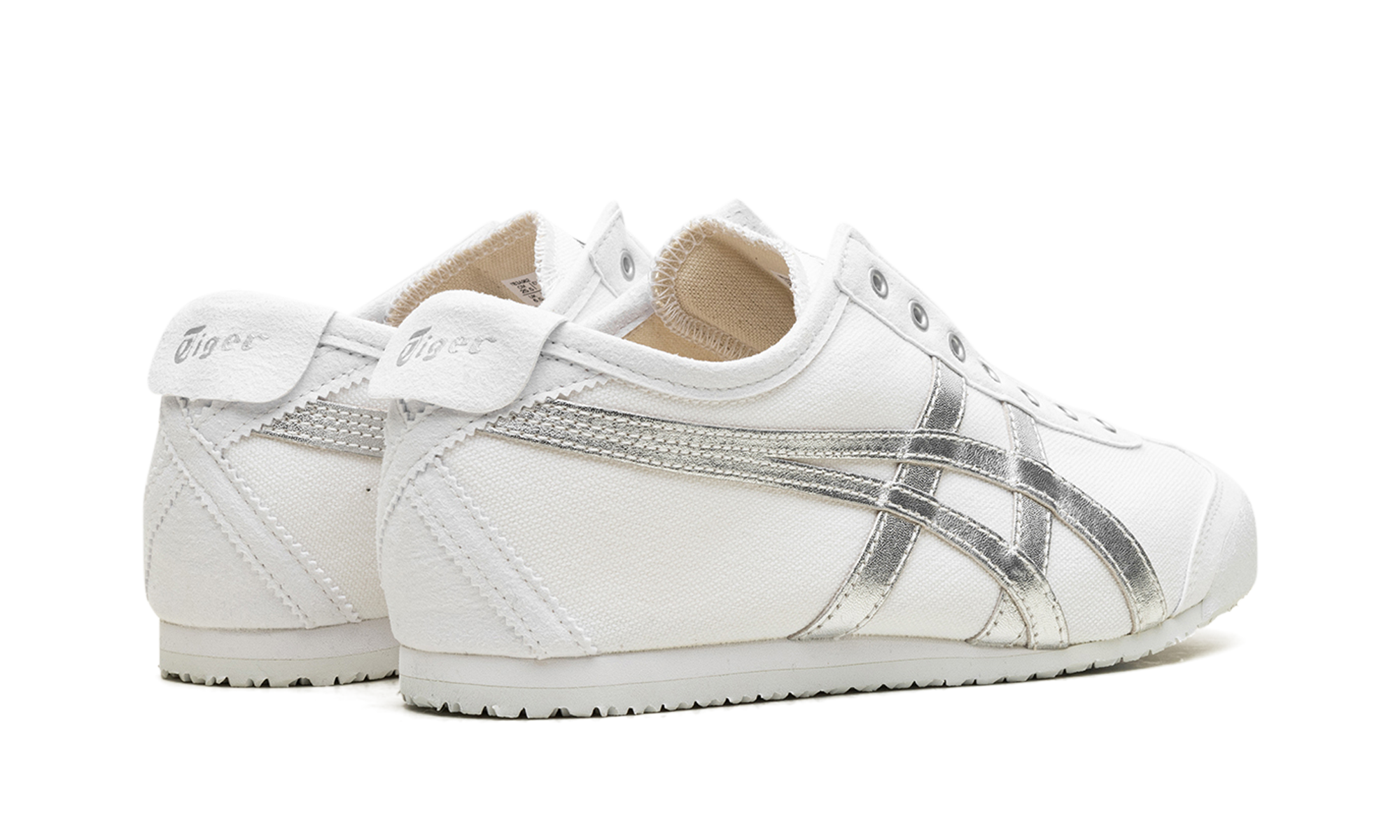 Mexico 66 Slip-On "White Pure Silver"、mysite、Cacoeks