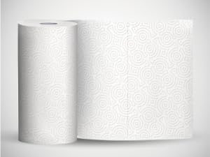 paper towel, kitchen towel