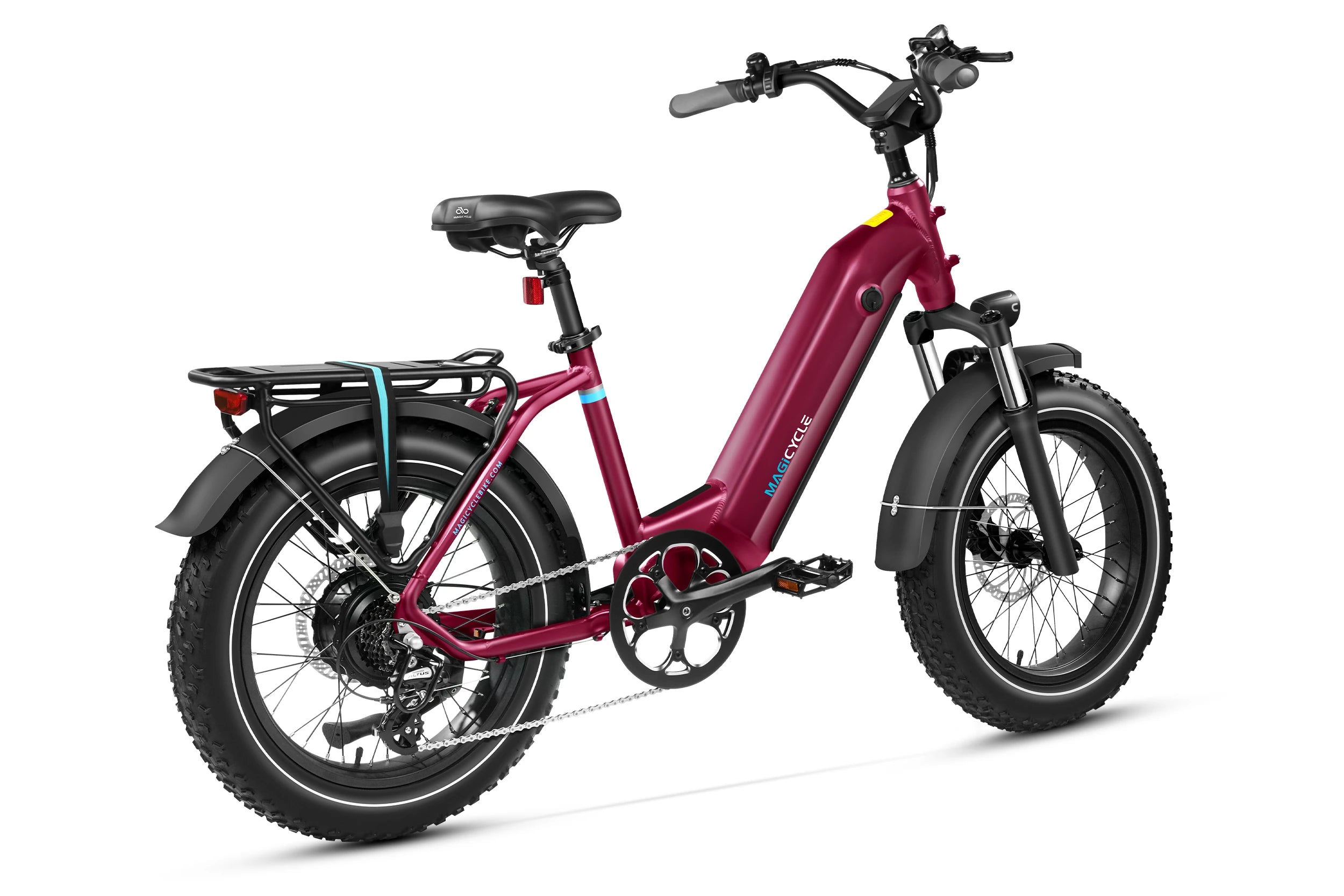 Magicycle Ocelot Pro Long Range Step-Thru Fat Tire Electric Bike、mySite、bearsvspackers
