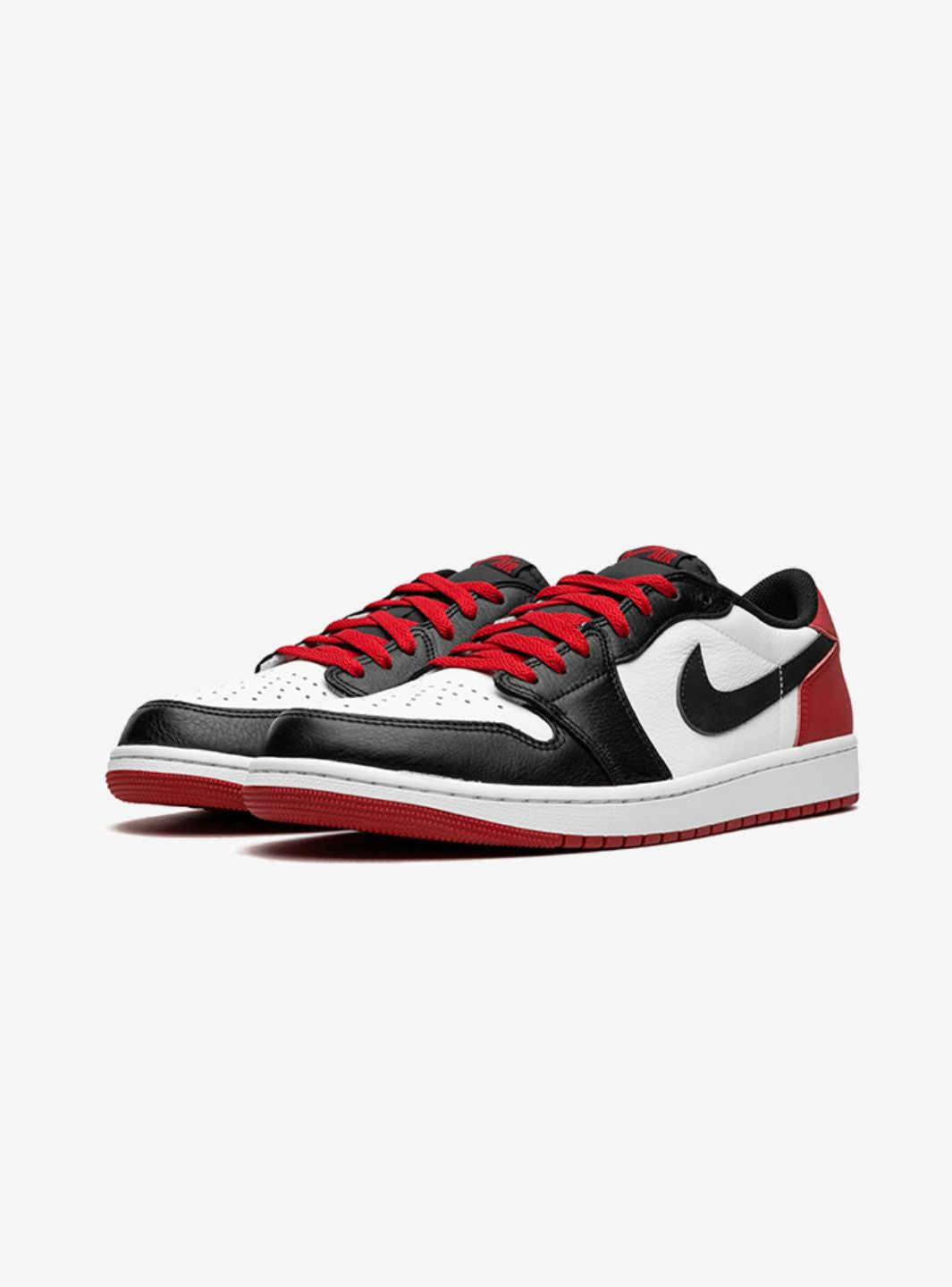 Air Jordan 1 Retro Low OG Black Toe、JORDAN、Cacoeks
