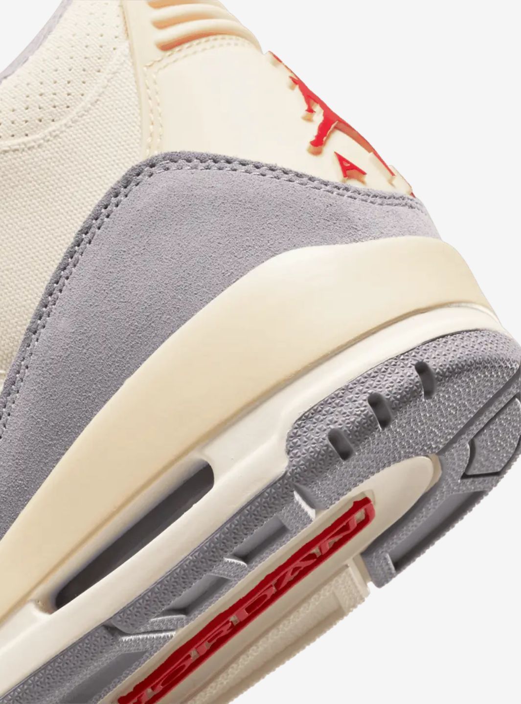 Air Jordan 3 Retro Muslin、JORDAN、Cacoeks