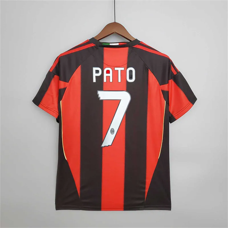 10-11 AC Milan Home soccer jersey- Retro version: Ajax 24-25 Home Stadium Jersey - Fans Version mysite: Adidas luxuryfootballshirts.com: https://www.luxuryfootballshirts.com/