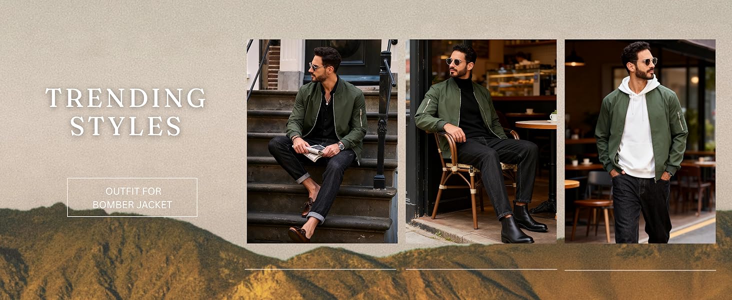 mens lightweight jackets