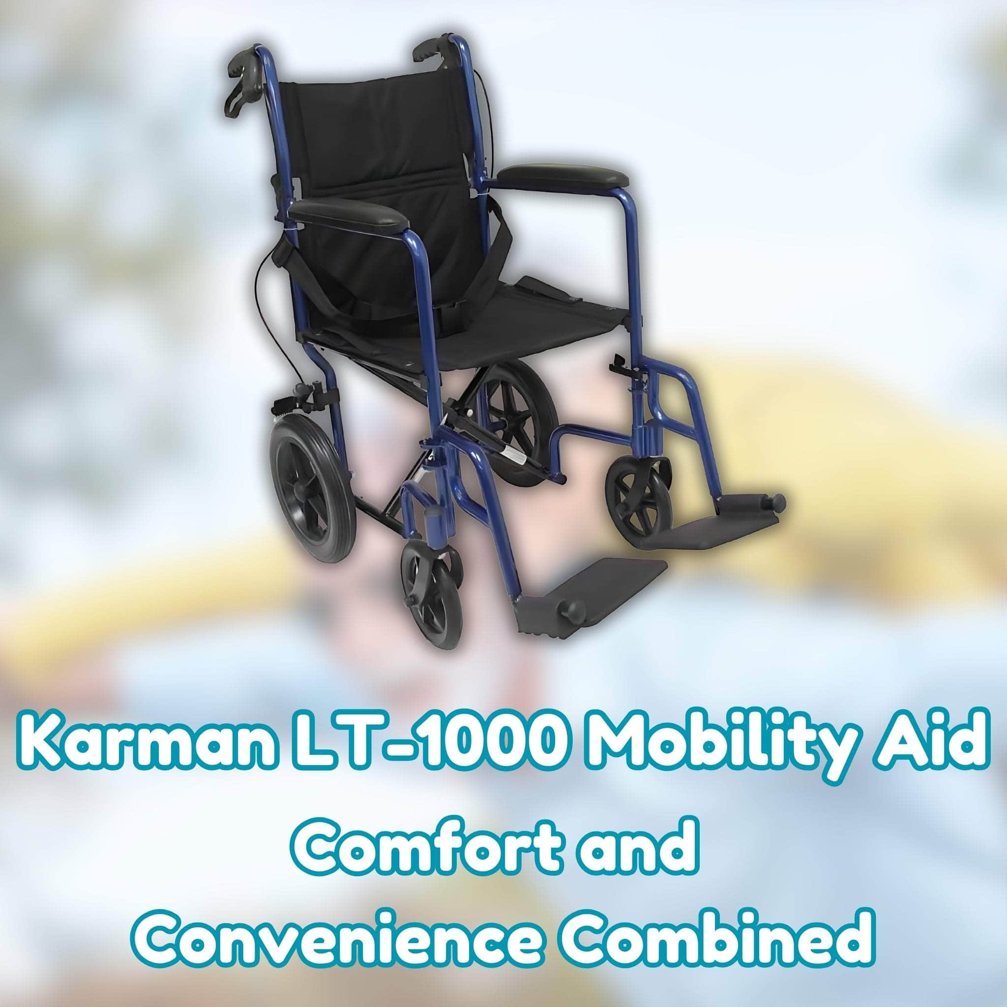 Karman LT-1000 Mobility Aid: Comfort and Convenience Combined