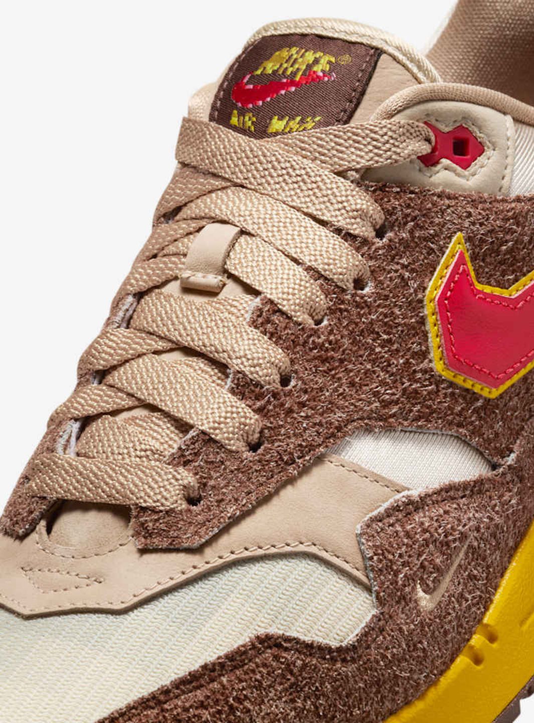 Nike Air Max 1 .SWOOSH Low Poly Big Head Origins、NIKE、Cacoeks