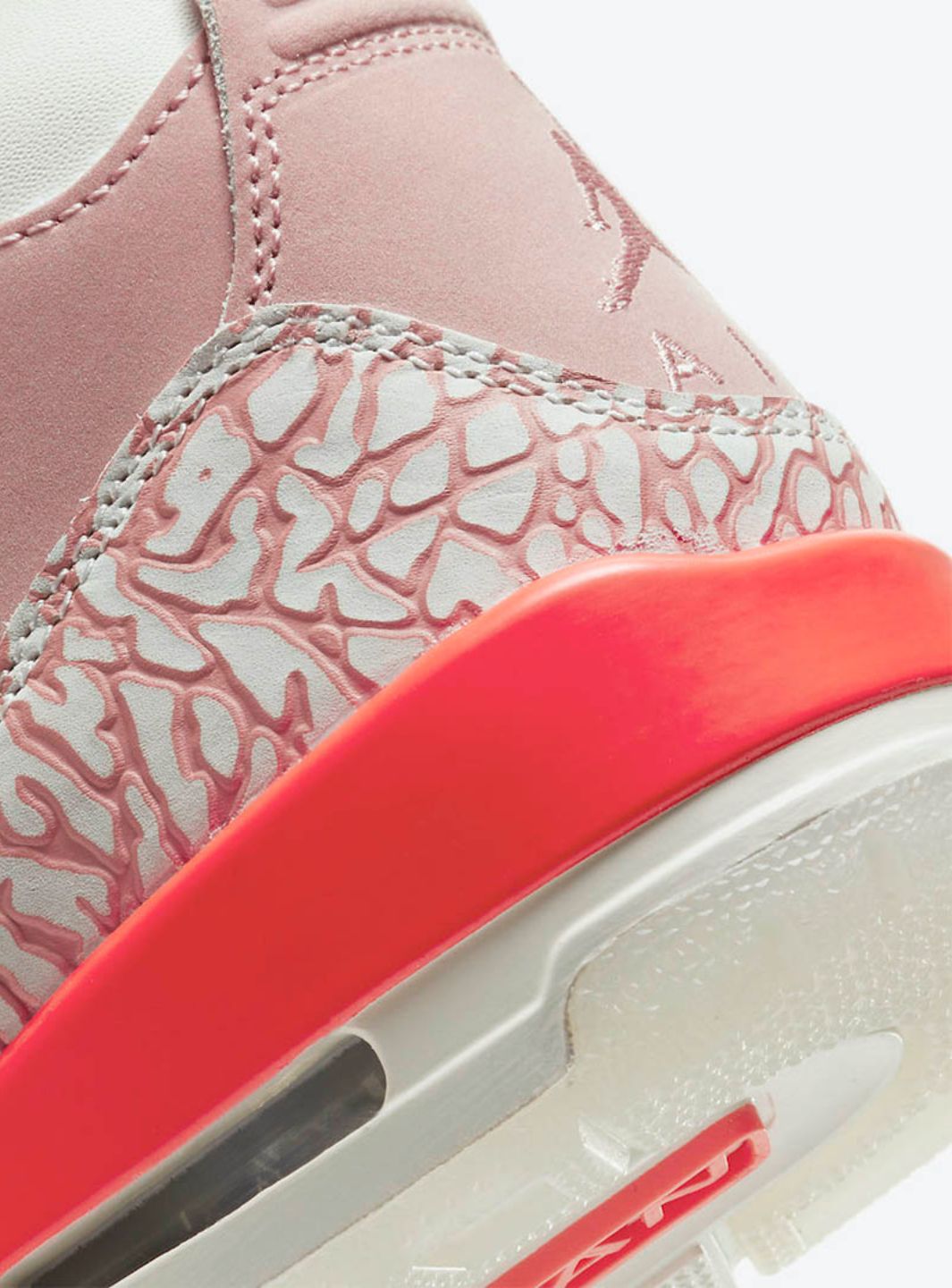 Air Jordan 3 Retro Rust Pink、JORDAN、Cacoeks