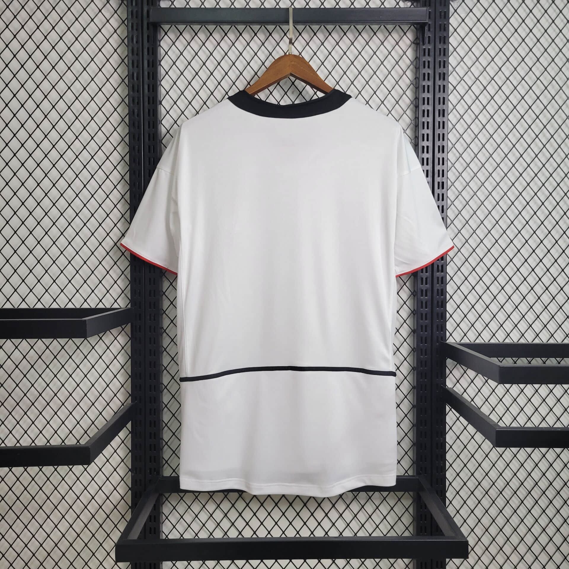 Higojerseys-Retro Manchester United 02-03 Away Jersey