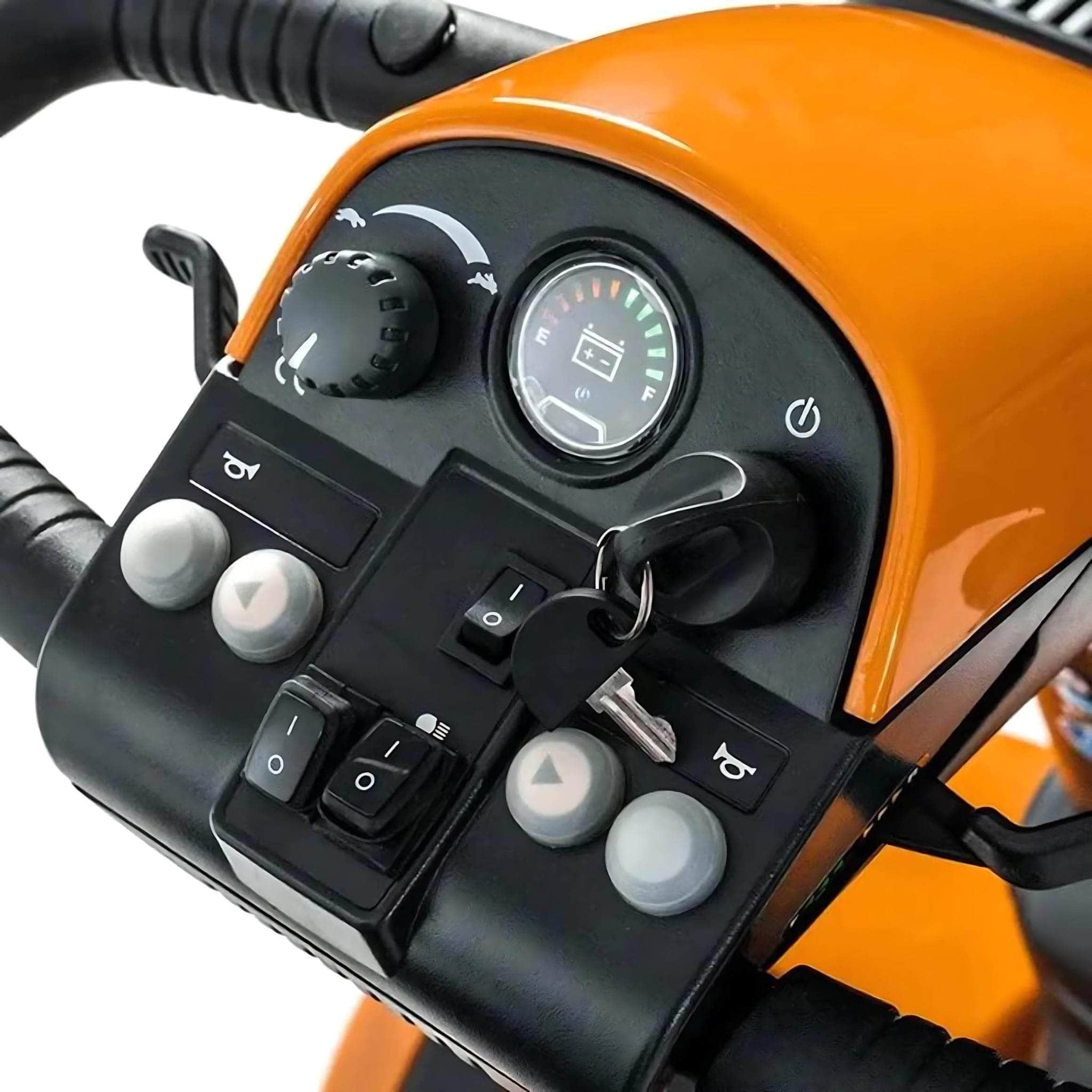 Pursuit 2 Mobility Scooter display