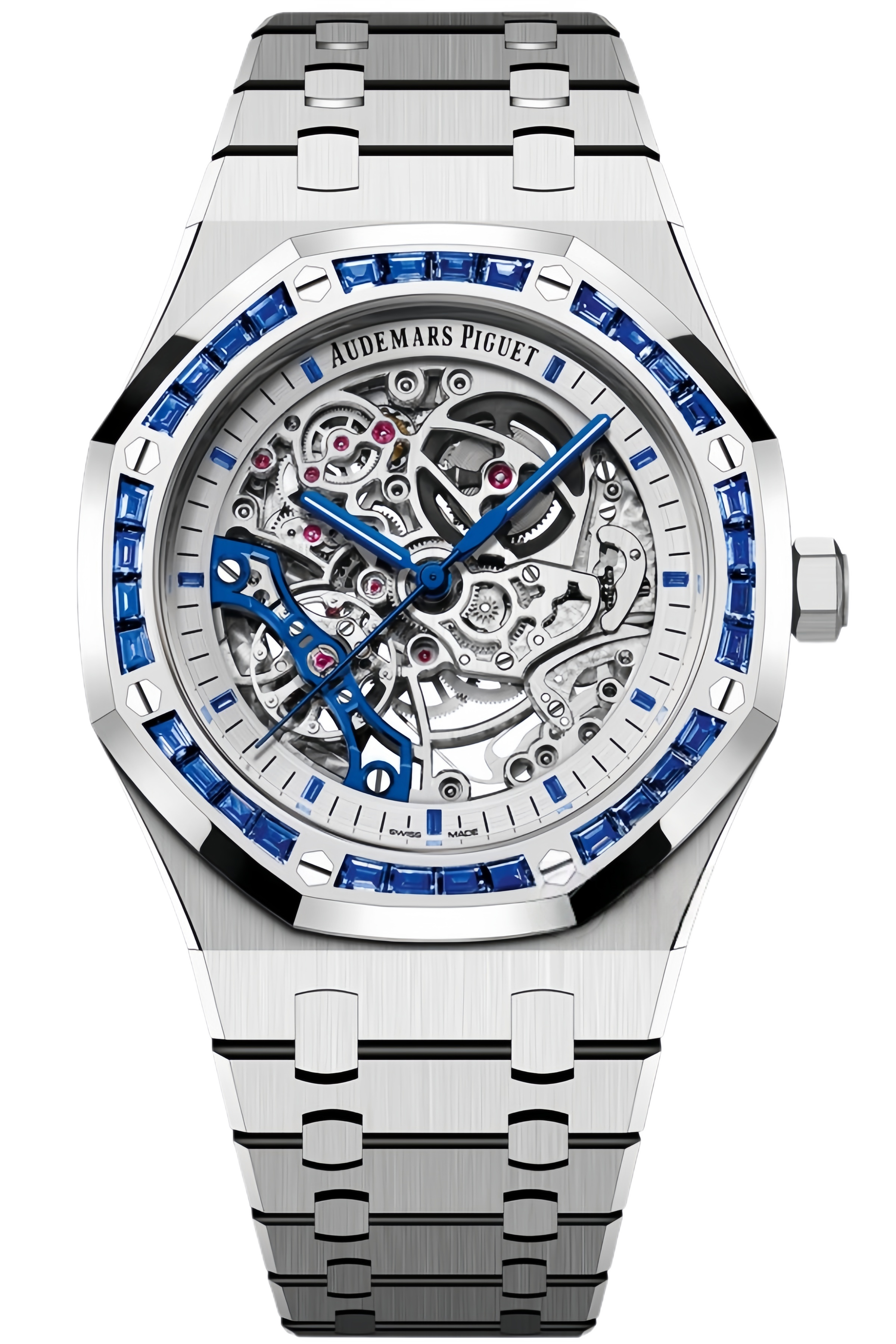 Audemars Piguet Royal Oak Offshore Ref. 15412BC.SS.1220BC.02 Super Clone Watch – 42mm Stainless Steel Case Black Dial Swiss Replica