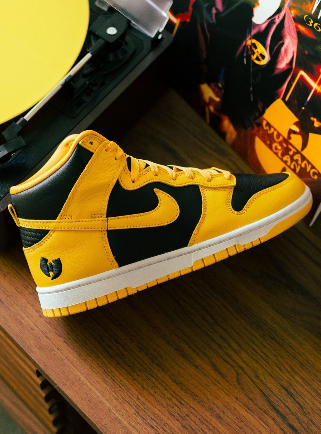 Nike Dunk High Wu-Tang (2024)、NIKE、Cacoeks