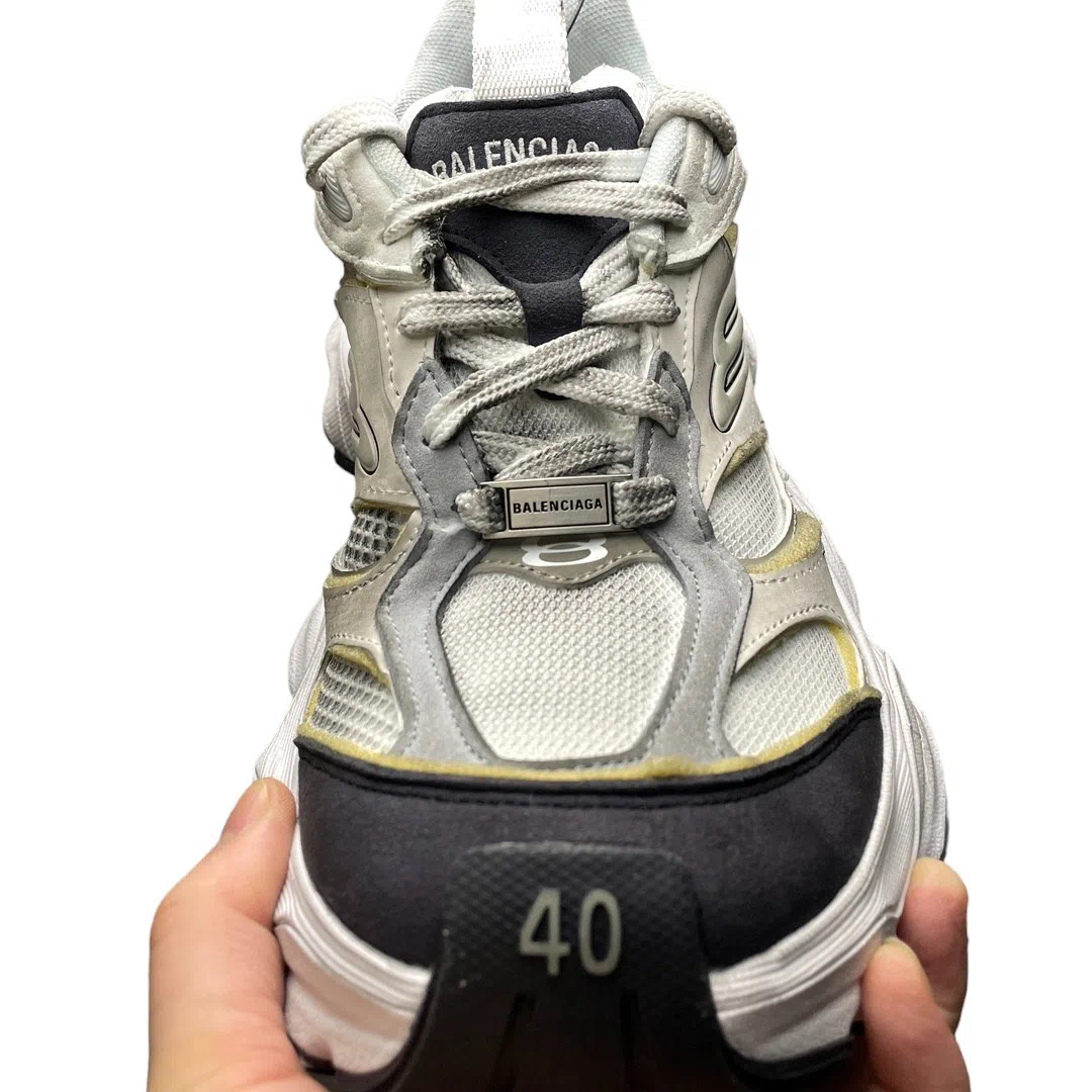 Balenciaga Cargo Sneaker In Grey White、mysite、Cacoeks