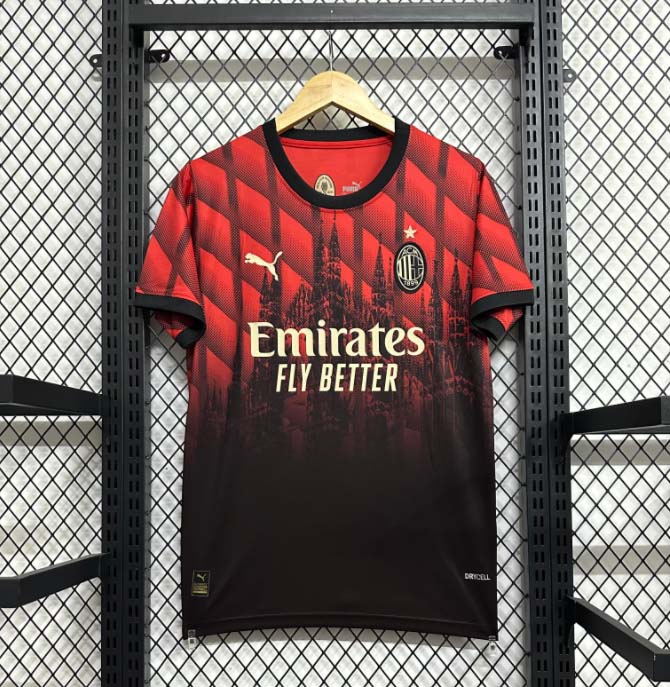 2024/2025 AC Milan Joint Edition Soccer Jersey 1:1 Thai Quality:football jersey mysite: unitedjerseyfootball 邓江浪:football