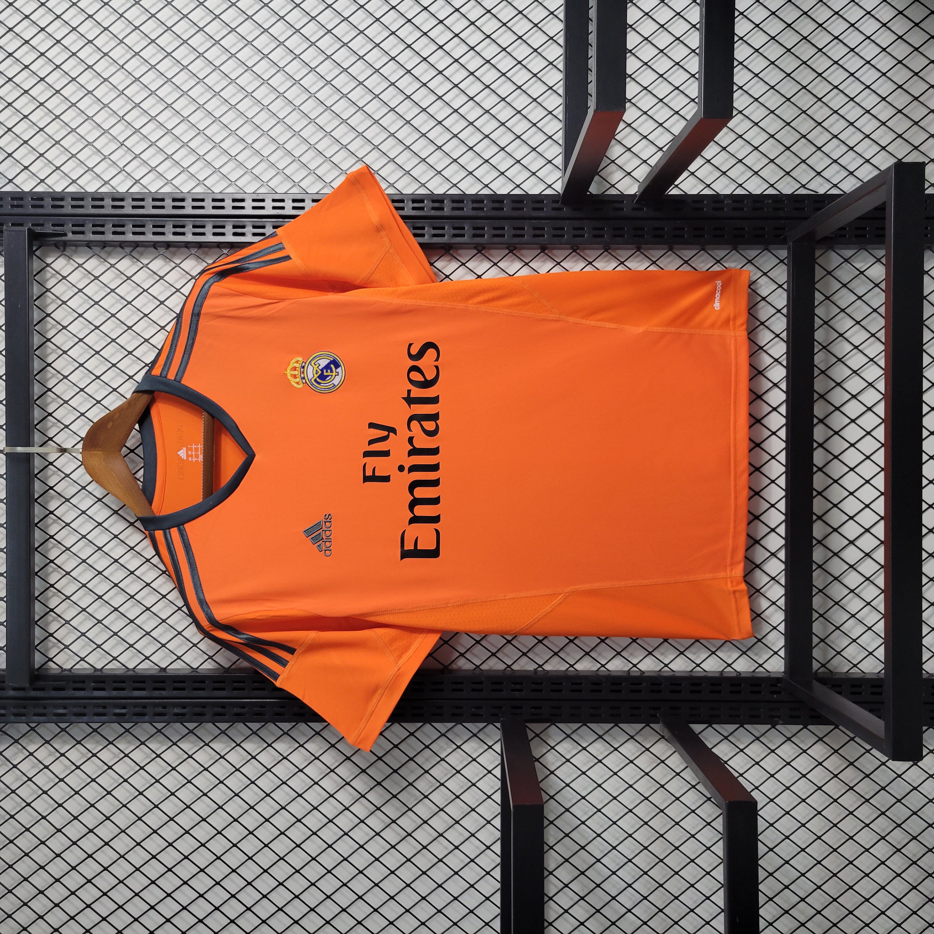 JerseysGala.com | Retro Real Madrid 13-14 Third Jersey -Customize Name, Number and Patch | Worldwide Shipping