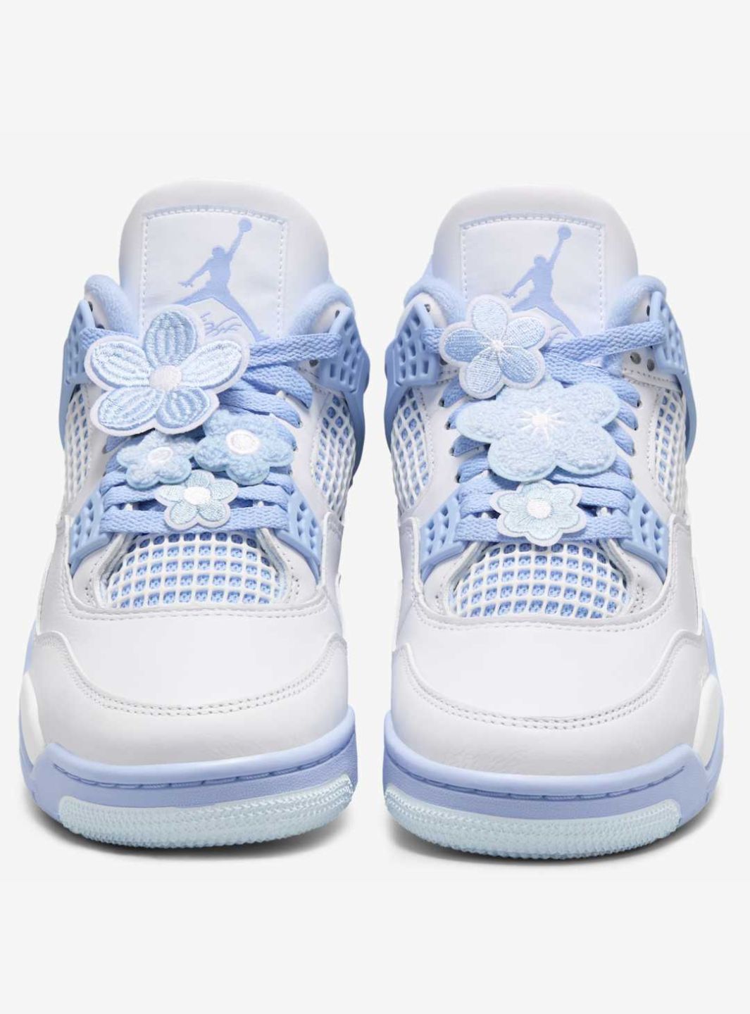 Air Jordan 4 Retro Aluminum Forget Me Not、JORDAN、Cacoeks