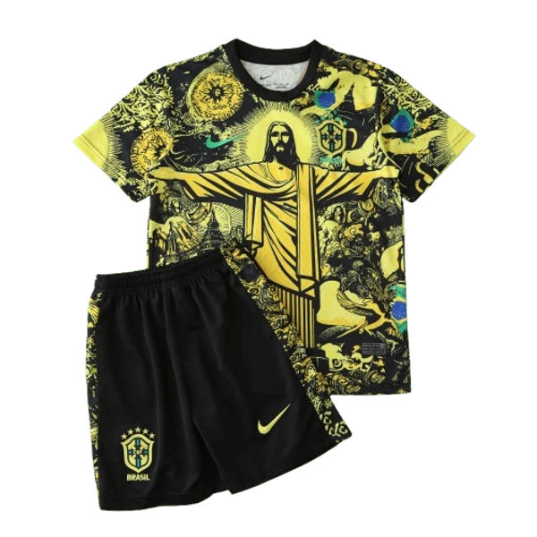 24-25 Brazil Christ the Redeemer Special Kids Kit soccer Jersey- Fan Version: Ajax 24-25 Home Stadium Jersey - Fans Version mysite: Adidas luxuryfootballshirts.com: https://www.luxuryfootballshirts.com/