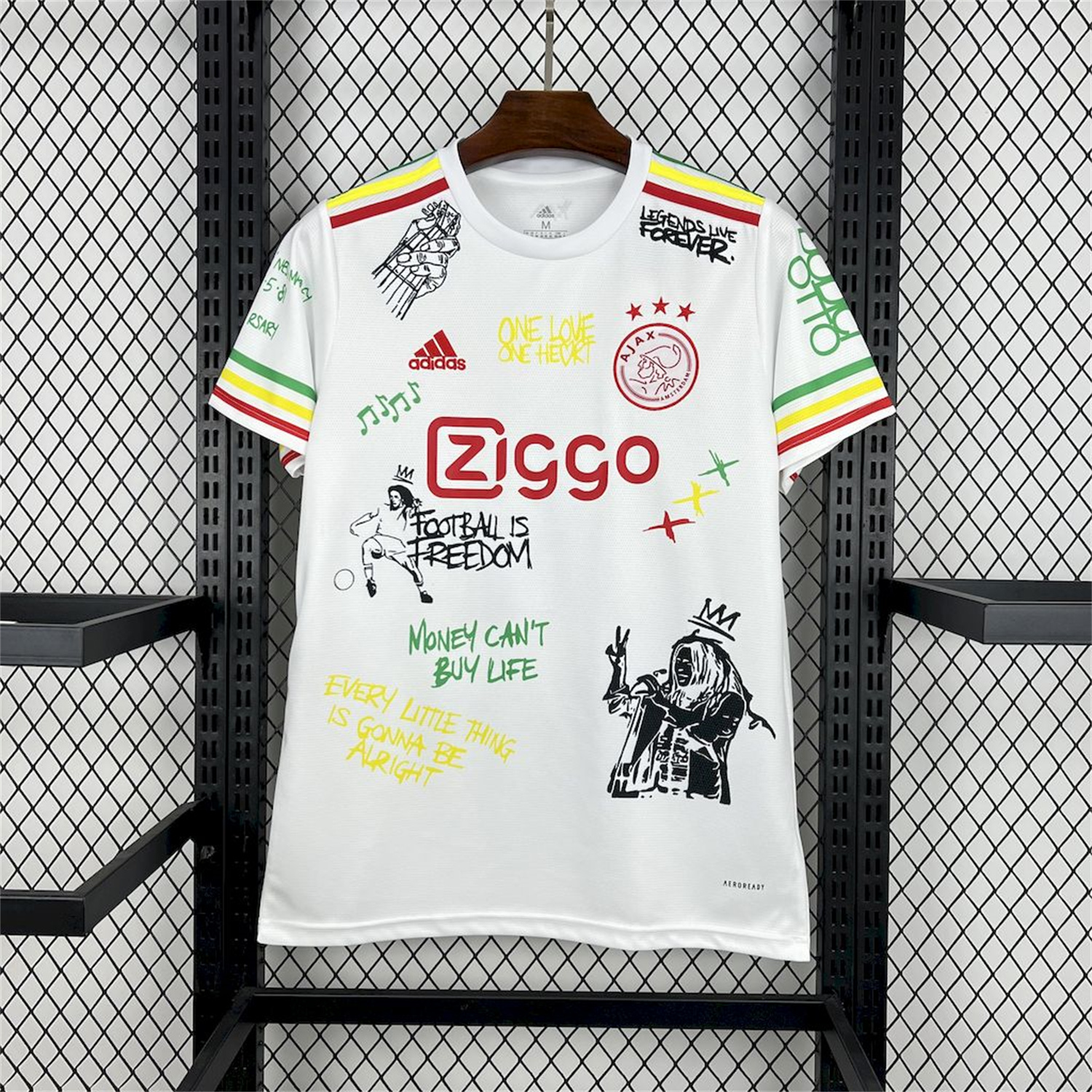 UltraTrikot-Ajax x B-O-B Marly 2025-26 40th Special Edition Jersey - Fans Version