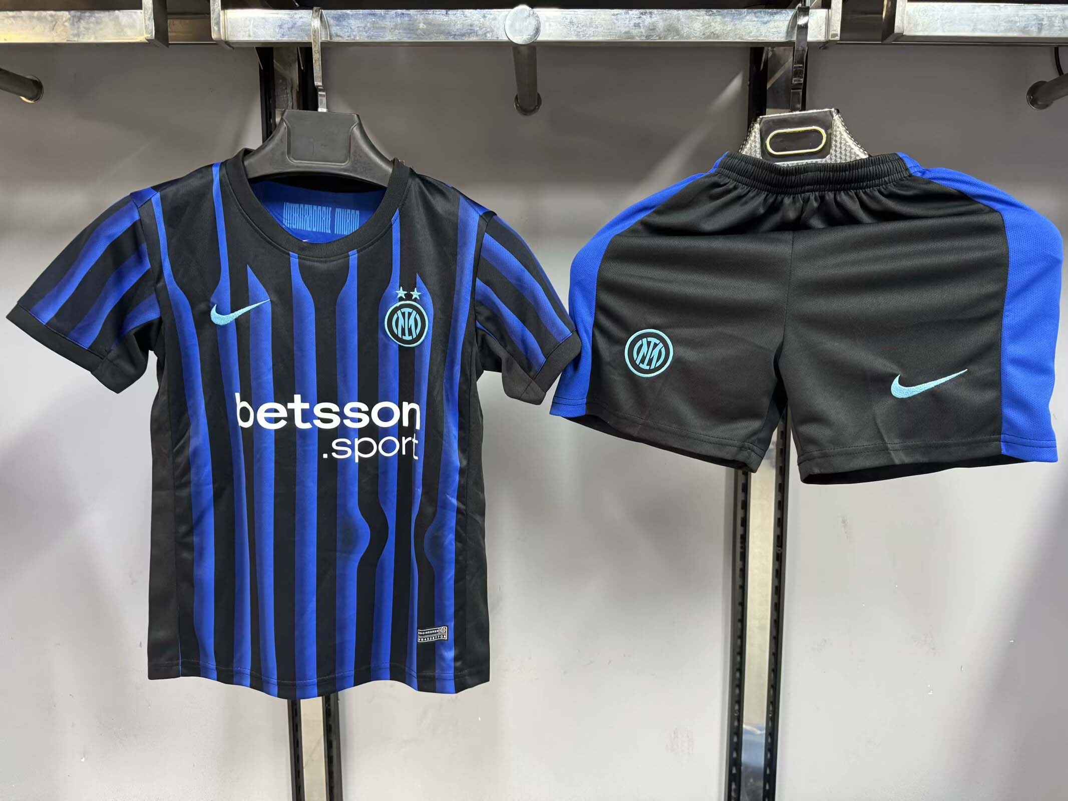 2025/2026 Internazionale Milan Home Football Jersey1:1 Quality Thai Kids Size:football jersey mysite: unitedjerseyfootball 邓江浪:football