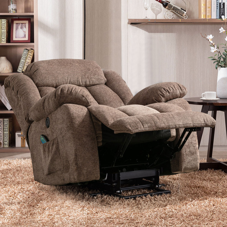 39'' Wide Power Lift Chair Recliner with Massager Heat