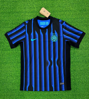 25/26 Inter Milan Home Football Shirt-mysite Custom Football Kit- Nextkits