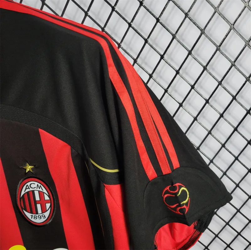 06-07 AC Milan Home soccer jersey- Retro version: Ajax 24-25 Home Stadium Jersey - Fans Version mysite: Adidas luxuryfootballshirts.com: https://www.luxuryfootballshirts.com/