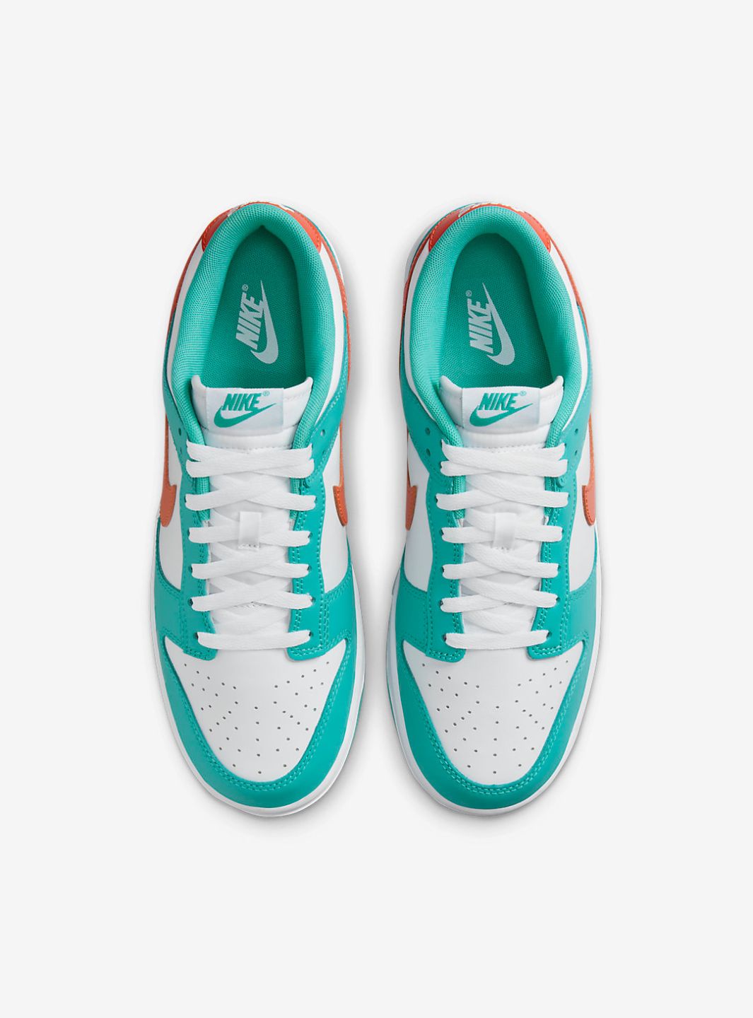 Nike Dunk Low Miami Dolphins、NIKE、Cacoeks