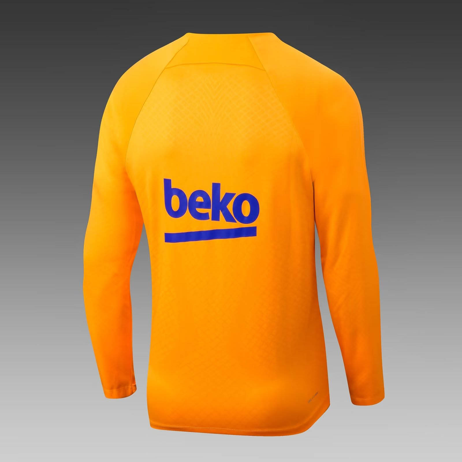 2022/2023 Barcelona Half-Pull Training Suit Yellow Jersey Set:football jersey mysite: unitedjerseyfootball 邓江浪:football