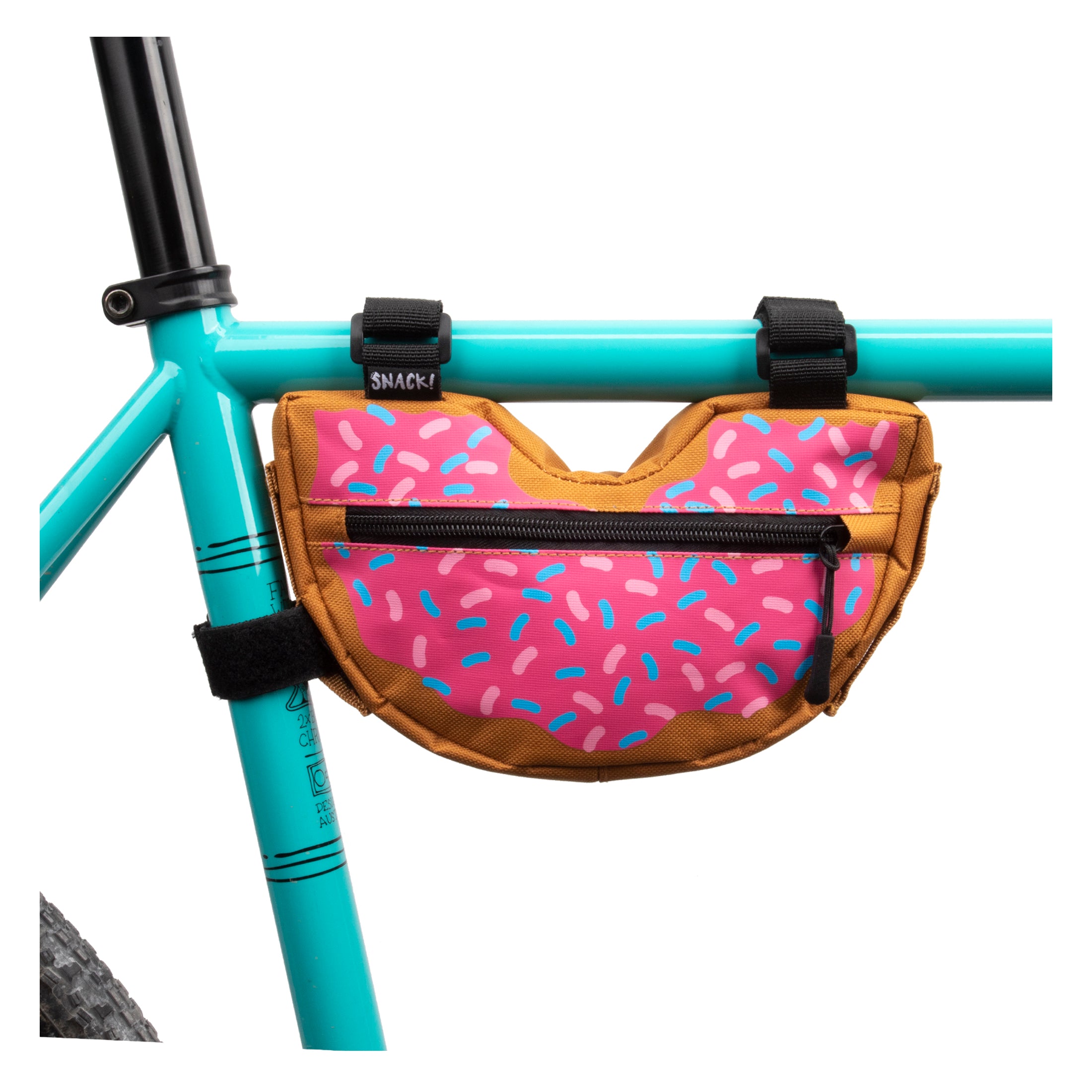 Donut Frame Bag、mySite、bearsvspackers