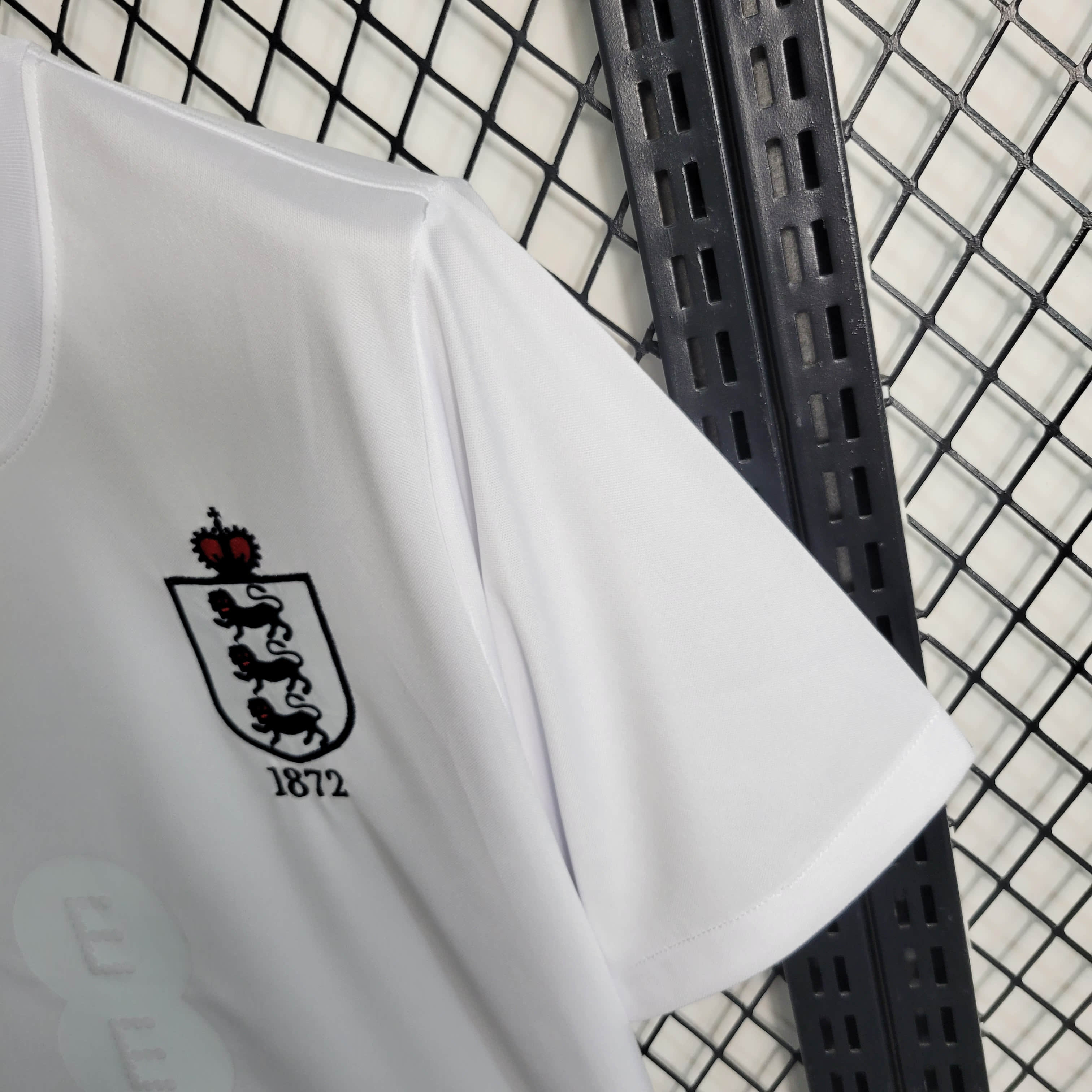 Higojerseys-England 2023 150th Anniversary Jersey - Fans Version