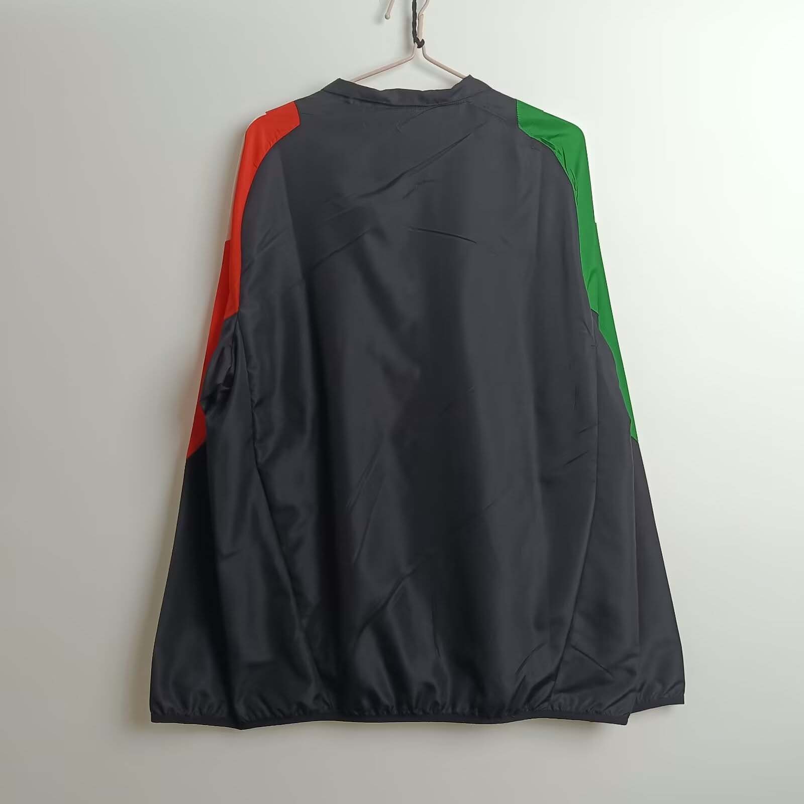 2024/2025 Arsenal Windbreaker Black Soccer Jersey 1:1 Thai Quality:football jersey mysite: unitedjerseyfootball 邓江浪:football