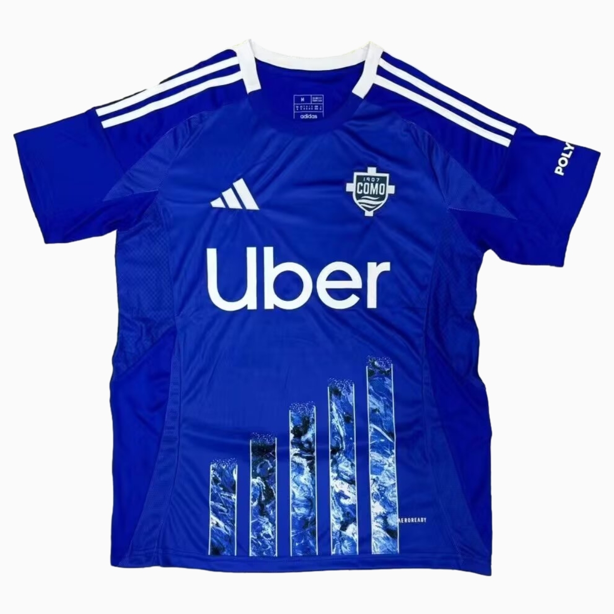 Higojerseys-Como 24-25 Home Jersey - Fans Version