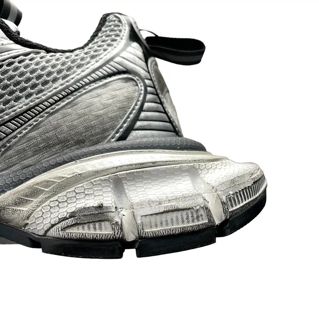 Balenciaga 3XL Sneaker in Grey White Red、mysite、Cacoeks
