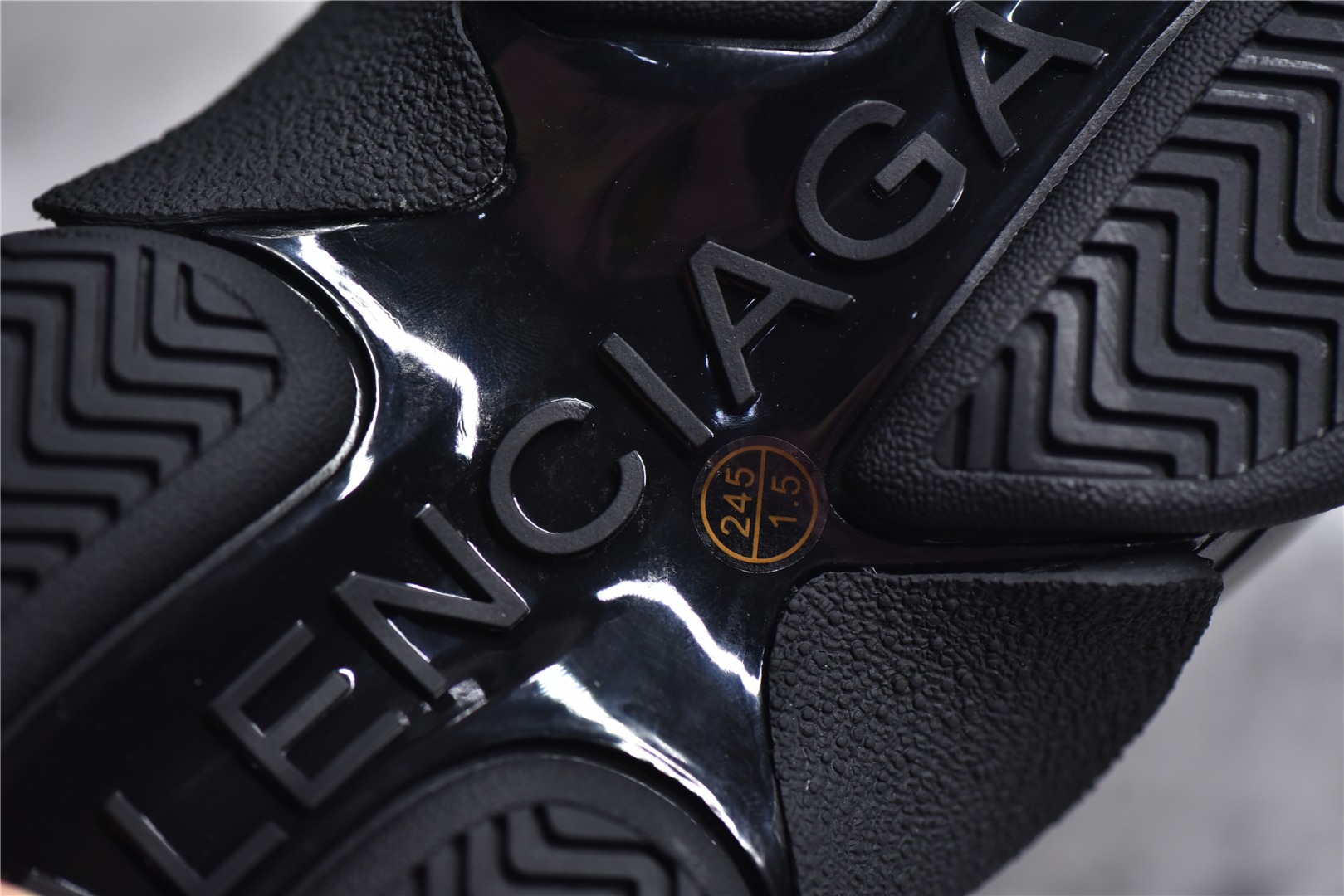 Balenciaga Triple S Sneaker x Adidas in Black、mysite、Cacoeks