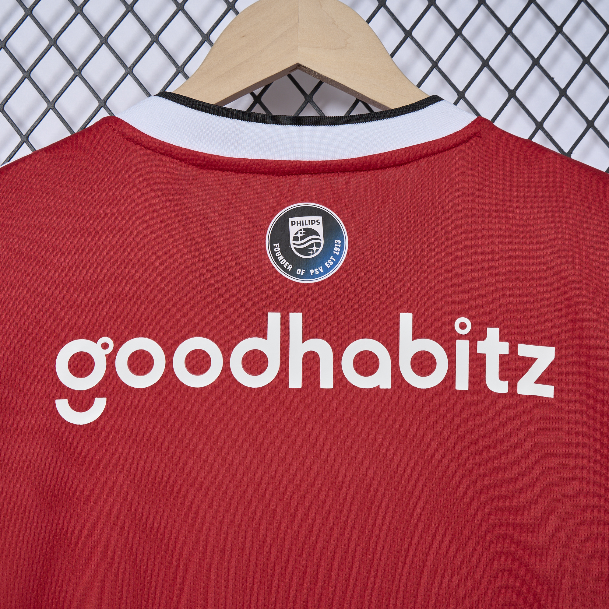 JerseysGala.com | PSV Eindhoven 24-25 Home Jersey - Fans Version -Customize Name, Number and Patch | Worldwide Shipping