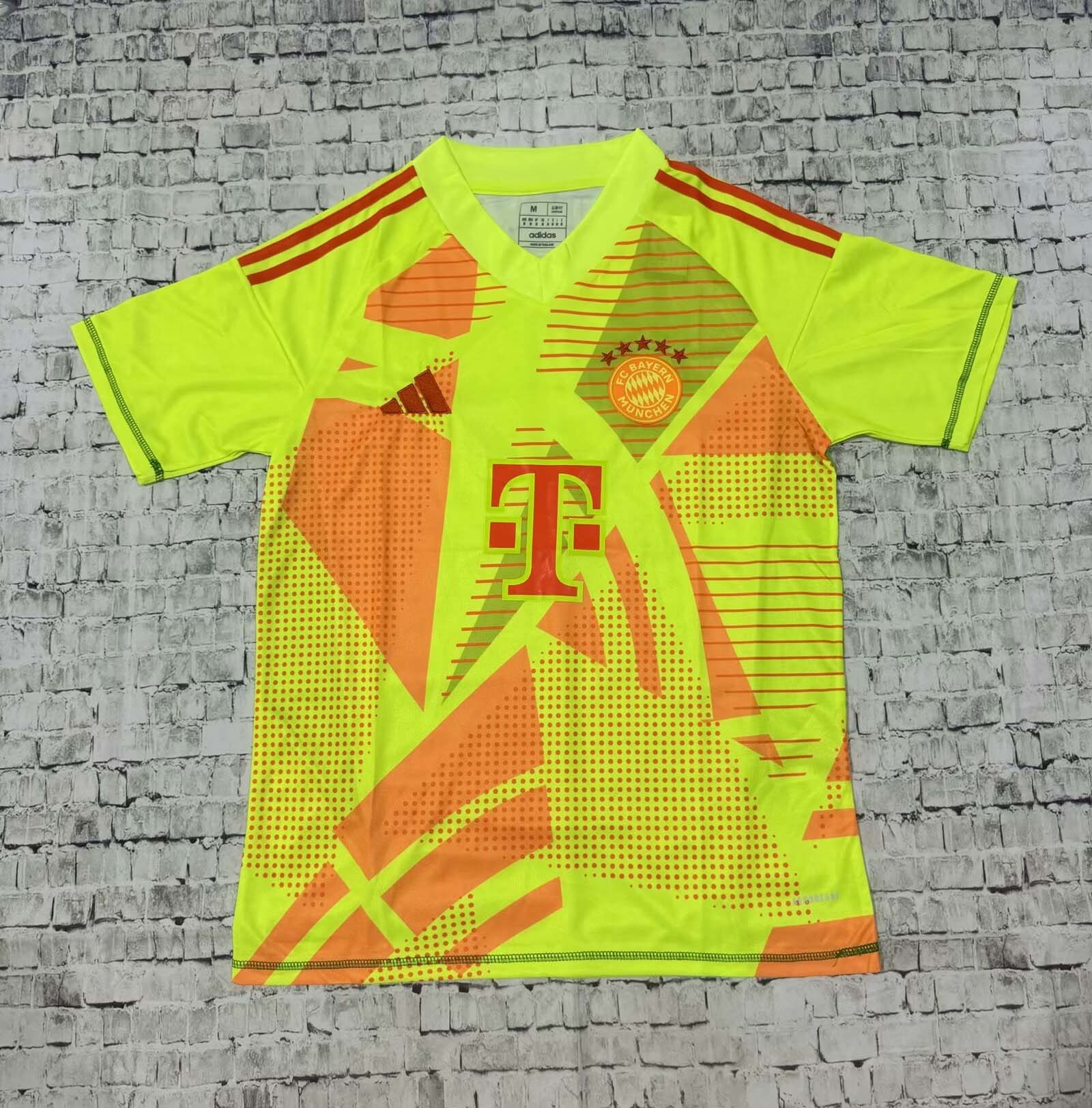 2024/2025 Bayern Munich Goalkeeper Football Jersey 1:1 Thai Quality:football jersey mysite: unitedjerseyfootball 邓江浪:football