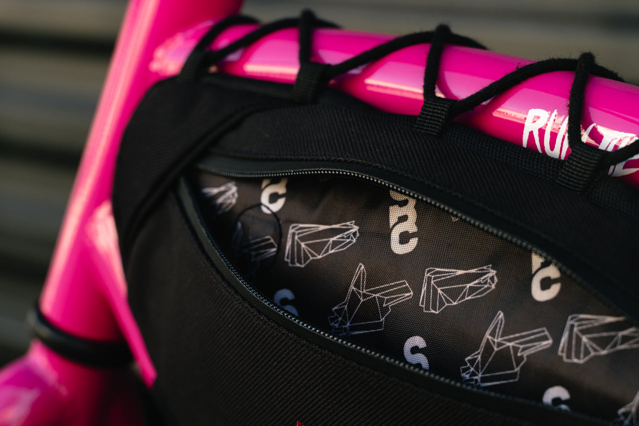 State Bicycle Co. x Run The Jewels - Klunker Frame Bag、mySite、bearsvspackers