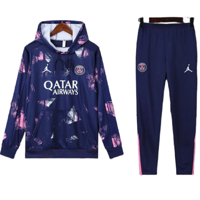 24-25 Paris Saint-Germain PSG Hooded Purple Training Tracksuit Kits: Ajax 24-25 Home Stadium Jersey - Fans Version mysite: Adidas luxuryfootballshirts.com: https://www.luxuryfootballshirts.com/