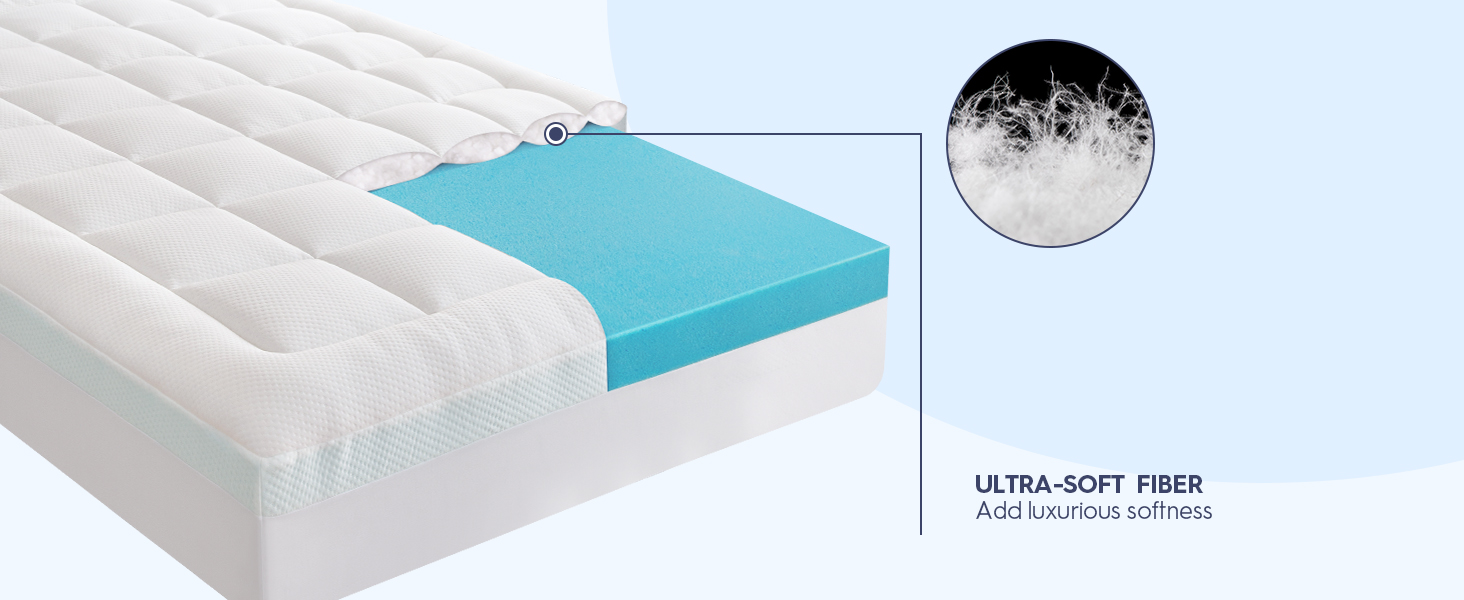 cooling mattress topper