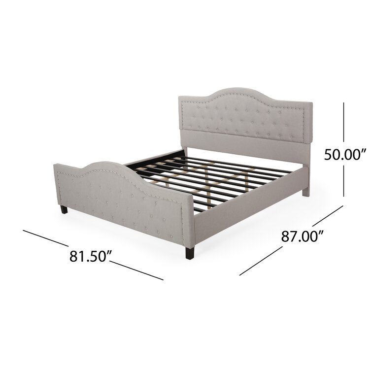 Elifnaz Upholstered Bed