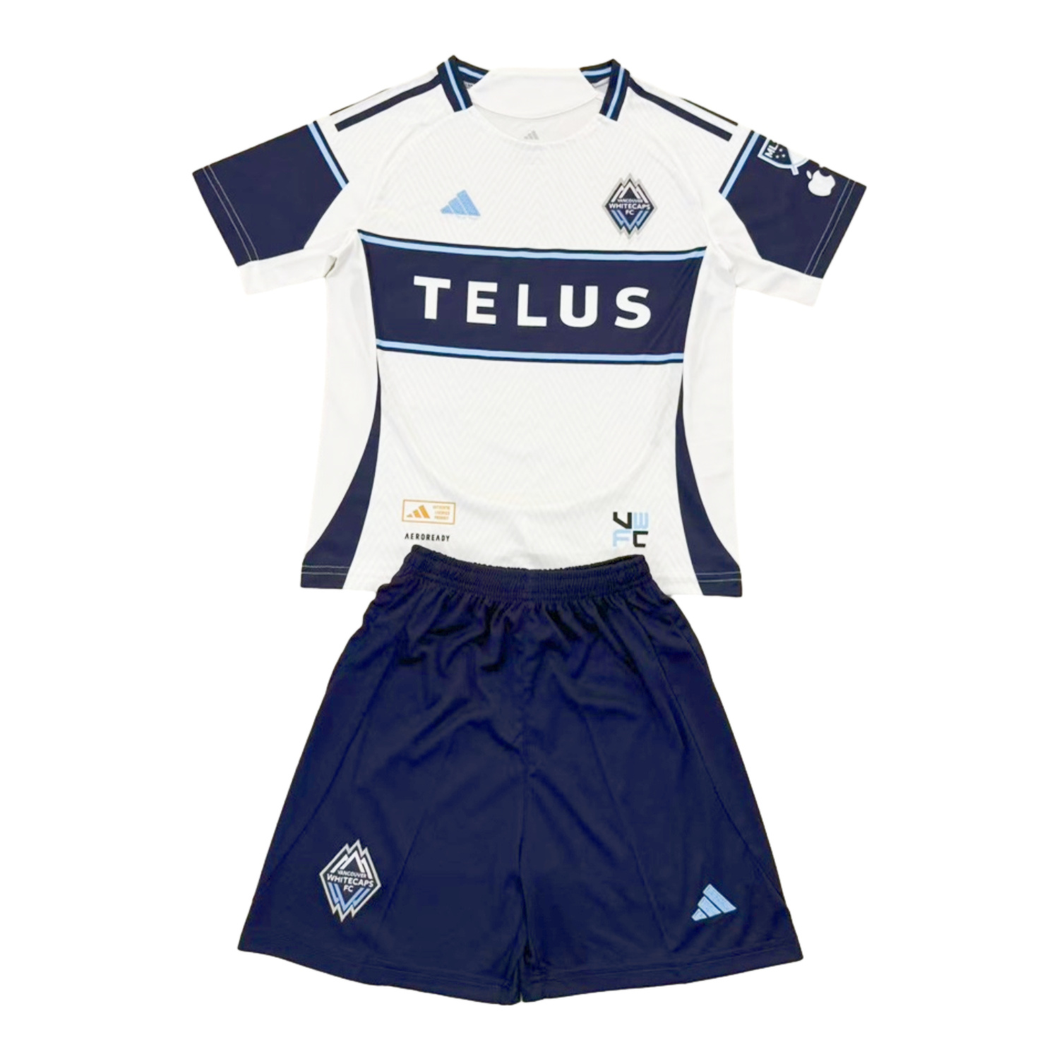 UltraTrikot-Vancouver Whitecaps 25-26 Home Men's Adult Jersey Set - Fans Version