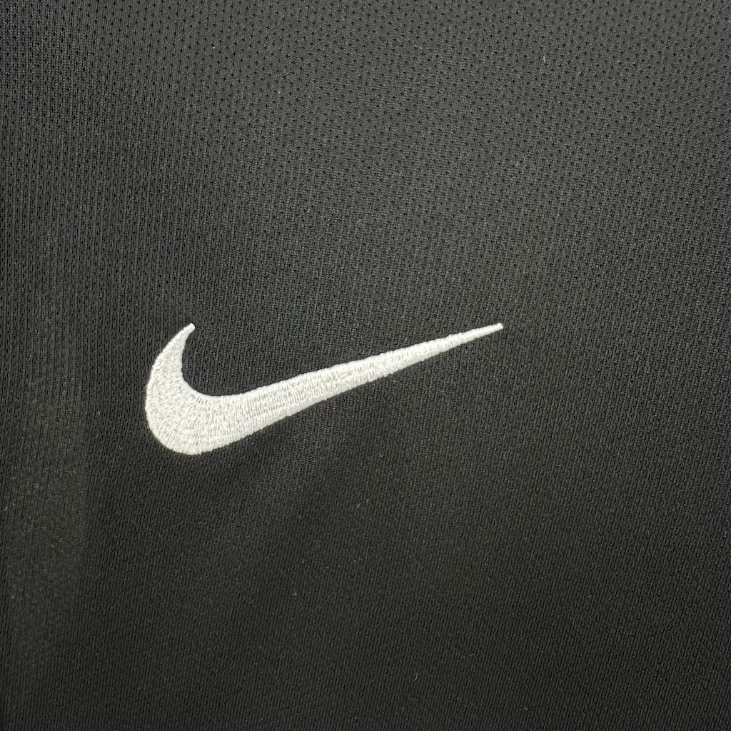 ManixJersey.com | Retro Brazil 2002 Black Goalkeeper Jersey -Customize Name, Number and Patch | Worldwide Shipping